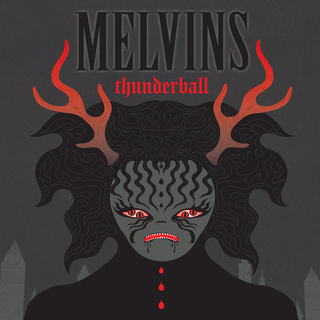 MELVINS - Thunderball (Smoke Is A Colour Vinyl) (I)