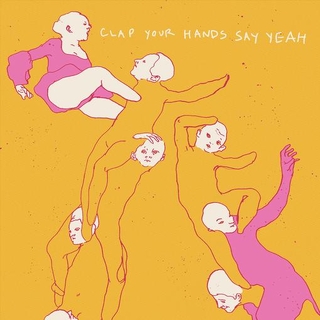 CLAP YOUR HANDS SAY YEAH - Clap Your Hands Say Yeah (Crystal Fuschia W/ Yellow &amp; White Splatter)