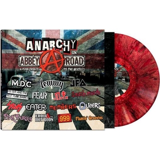 VARIOUS ARTISTS - Anarchy On Abbey Road A Punk Tribute To The / Var