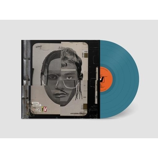 TEETHER &amp; KUYA NEIL - Yearn Iv (Sea Blue Vinyl)