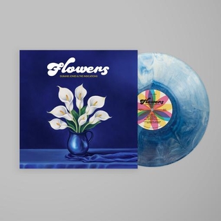 DURAND JONES &amp; THE INDICATIONS - Flowers (Blue Iceberg Splash Vinyl)