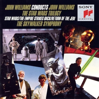 JOHN WILLIAMS - John Williams Conducts Williams: The Star Wars Trilogy (Limited Blue Coloured Vinyl)