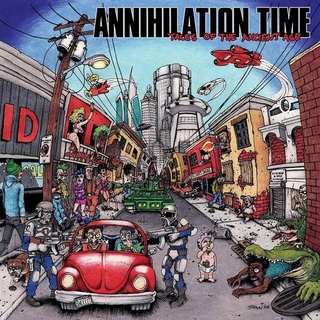ANNIHILATION TIME - Tales Of The Ancient Age (Tiger's Eye Marbled Vinyl)