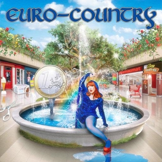 CMAT - Euro-country - Indie Exclusive (Colour Vinyl, Green Red &amp; Yellow)