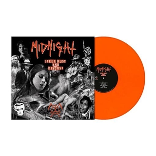 MIDNIGHT - Steel, Rust And Disgust (Orange Vinyl)