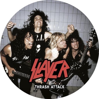 SLAYER - Thrash Attack (Picture Disc)