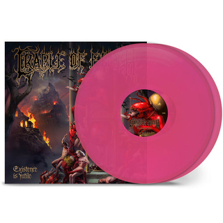 CRADLE OF FILTH - Existence Is Futile (Magenta Vinyl)