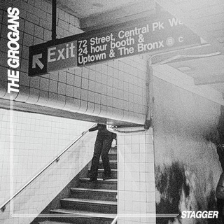 THE GROGANS - Stagger (Australian Exclusive Clear Vinyl)