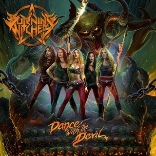BURNING WITCHES - Dance With The Devil (Transparent Green Vinyl) (Indies)