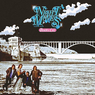 NIGHT MOVES - Double Life (Indie Exclusive, Curacao Blue Vinyl)