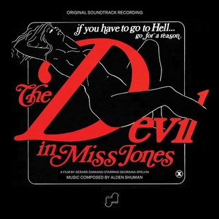 ALDEN SHUMAN - The Devil In Miss Jones--original Soundtrack Recording (Limited Hellfire Vinyl)