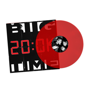 BIIG TIME - 200k (Transparent Red Vinyl)