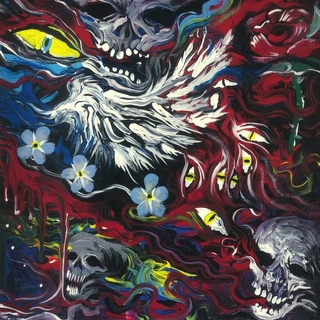 MUGSHOT - All The Devils Are Here (Red In Clear W/ Black &amp; Yellow Splatter)