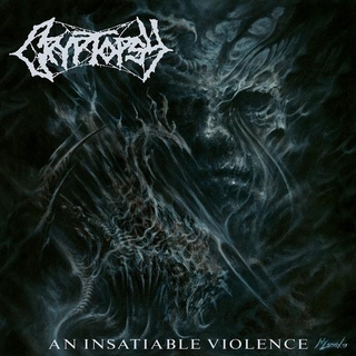 CRYPTOPSY - An Insatiable Violence (Transparent Yellow/black Marbled Vinyl)