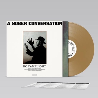 BC CAMPLIGHT - A Sober Conversation (Gold Vinyl)