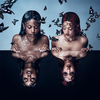 NOVA TWINS - Parasites &amp; Butterflies (Transparent Blue Vinyl)