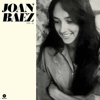 JOAN BAEZ - Joan Baez Vol. 2 (Clear Vinyl)