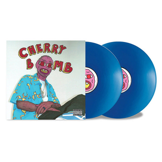 TYLER - Cherry Bomb [mask Cover] (Translucent Blue Coloured Vinyl)