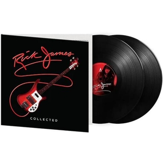RICK JAMES - Collected [2lp] (180 Gram Black Audiophile Vinyl, Liner Notes, Gatefold, Import)