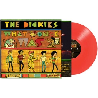 THE DICKIES - What Once Was [lp] (Red Vinyl, Limited)