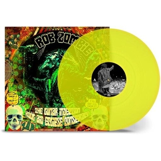 ROB ZOMBIE - Lunar Injection Kool Aid Eclipse Conspiracy [lp] (Neon Yellow Vinyl, Gatefold)