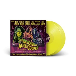 ALICE COOPER - The Revenge Of Alice Cooper (Ltd. Yellow 2lp Gatefold Heavyweight)