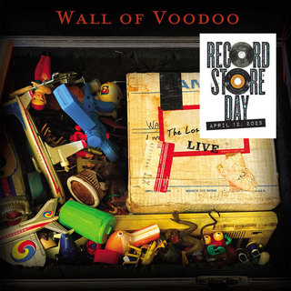 WALL OF VOODOO - The Lost Tapes Live (2lp-coloured Vinyl) Rsd 2025