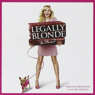 SOUNDTRACK - Legally Blonde The Musical: Original Broadway Cast Recording (Limited Pink Coloured Vinyl)