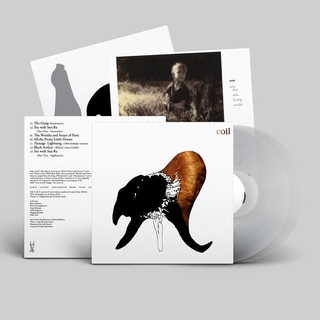 COIL - Black Antlers (Clear Vinyl)