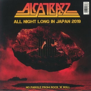 ALCATRAZZ - All Night Long In Japan 2019 (Rsd 2025)