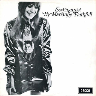 MARIANNE FAITHFULL - Loveinamist