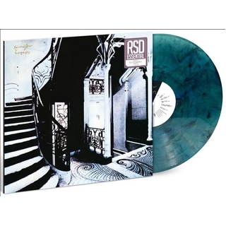 MAZZY STAR - She Hangs Brightly (Limited Aqua &amp; Black Marble Coloured Vinyl)