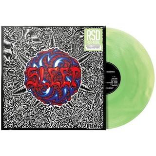 SLEEP - Sleep&#39;s Holy Mountain (Limited Translucent Green Merge Coloured Vinyl)