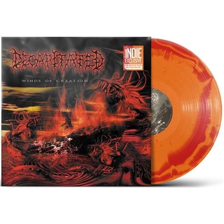DECAPITATED - Winds Of Creation (Limited Red & Orange Merge Coloured Vinyl)