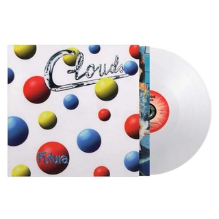 THE CLOUDS - Futura (Solid White - 1lp)