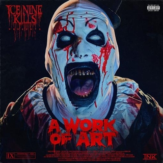 ICE NINE KILLS - A Work Of Art (7inch - Yellow 1lp)