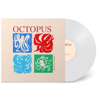 NEWTON FAULKNER - Octopus (White Lp)