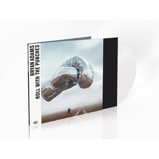 BRYAN ADAMS - Roll With The Punches (Indie Only White Vinyl)