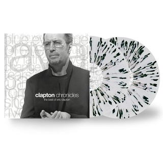 ERIC CLAPTON - Clapton Chronicles: The Best Of Eric Clapton (Black & White Splatter Vinyl)