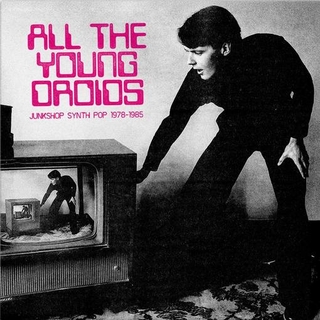 VARIOUS ARTISTS - All The Young Droids: Junkshop Synth Pop (Crystal Vinyl)