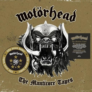 MOTORHEAD - Manticore Tapes
