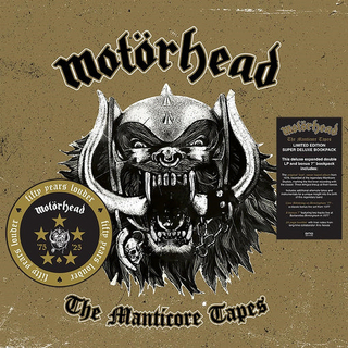 MOTORHEAD - Manticore Tapes [deluxe Bookpack]