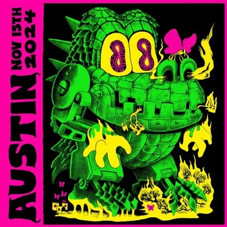 KING GIZZARD AND THE LIZARD WIZARD - Live In Austin (Indie Exclusive Coloured Vinyl)