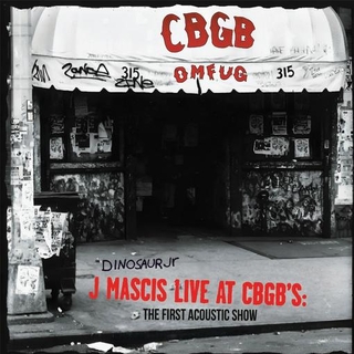 J MASCIS - Live At Cbgbs  (Transparent Red Vinyl)