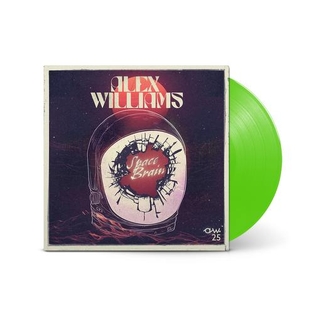 ALEX WILLIAMS - Space Brain (Fluorescent Neon Green Lp)