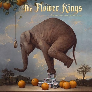 THE FLOWER KINGS - Waiting For Miracles (Blade Bullet Vinyl 2lp)