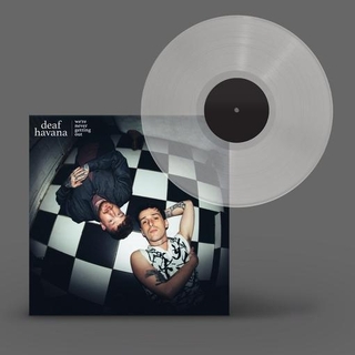 DEAF HAVANA - Were Never Getting Out (Transparent Clear Vinyl)
