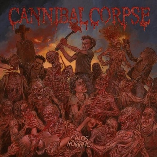 CANNIBAL CORPSE - Chaos Horrific (Blue Smoke Vinyl)