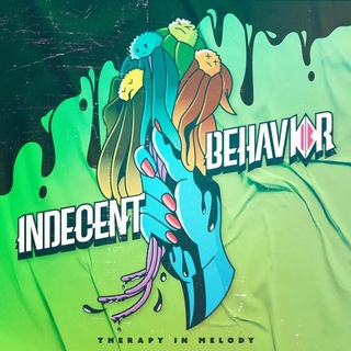 INDECENT BEHAVIOR - Therapy In Melody (Translucent Red)