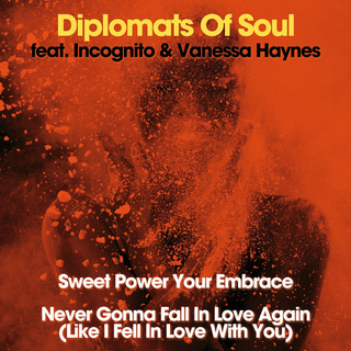 DIPLOMATS OF SOUL - Sweet Power Your Embrace / Never Gonna Fall In